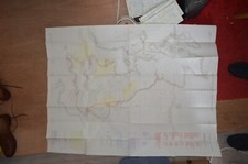 Listing image for Chart of united kingdom airspace restrictions inc. Danger Areas 1st January 1978