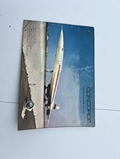 Listing image for Vintage Concorde Brochure – Flight Into The Future – Aviation Memorabilia