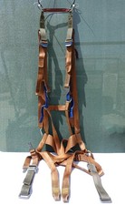 Listing image for Vintage SEMMB Aviation Pilot Safety Harness Assembly (Memorabilia Item)