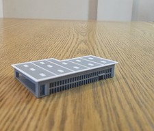 Listing image for New 3D Printed - 1:500 Airport Private Jet Terminal - aircraft diorama model.