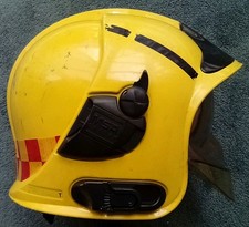 Listing image for Airport Firefighter/ Fireman's Helmet with Face visor R130