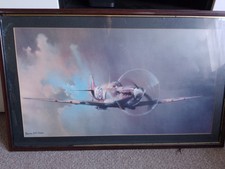 Listing image for SPITFIRE ART BY BARRIE AF CLARKE